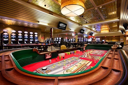Craps Table Game